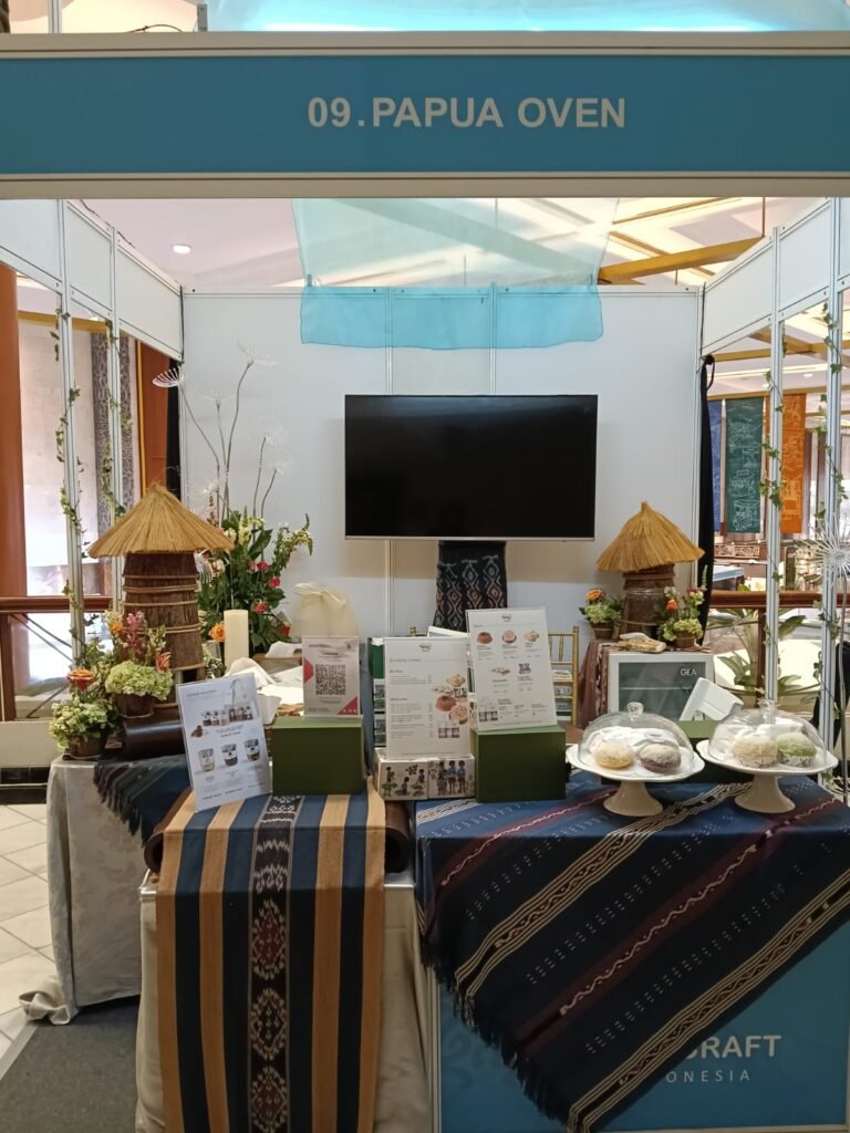 Papua Oven