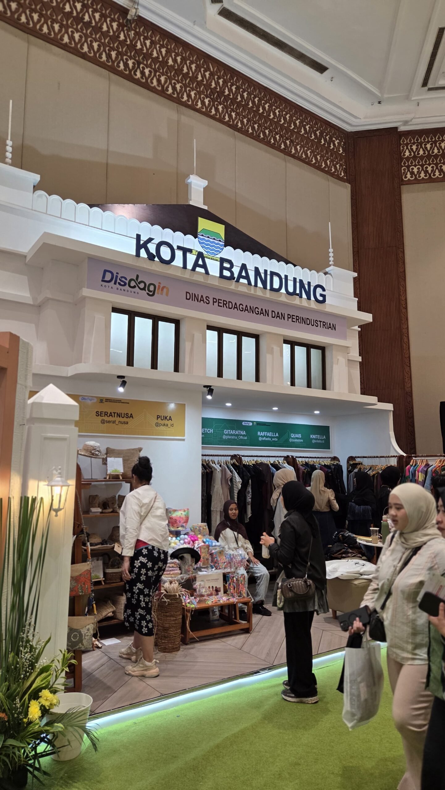 Dinas Perdagangan dan Perindustrian Kota Bandung