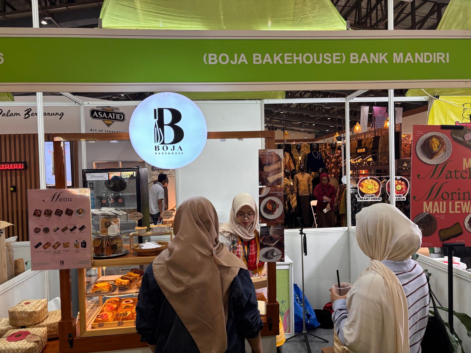 Boja Bake houses binaan mandiri